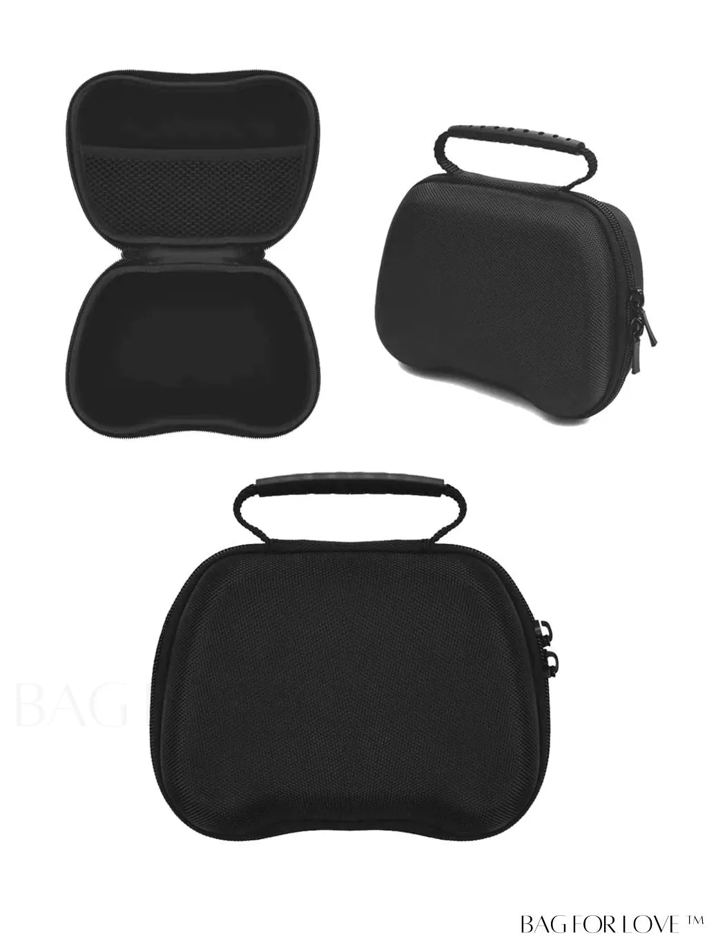 BagForLove - Portable Hard Shell Protective Case with Top Handle for Game Pad Storage
