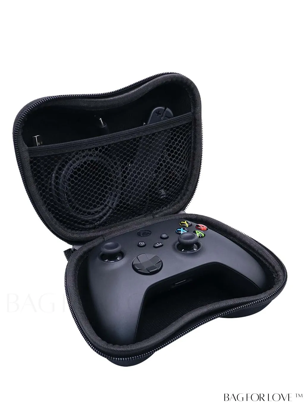 BagForLove - Portable Hard Shell Protective Case with Top Handle for Game Pad Storage