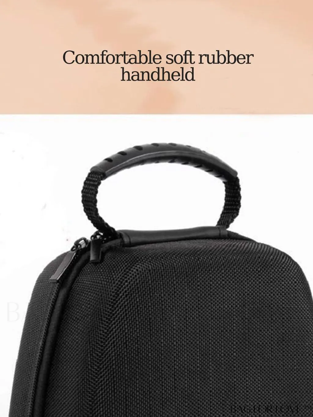 BagForLove - Portable Hard Shell Protective Case with Top Handle for Game Pad Storage