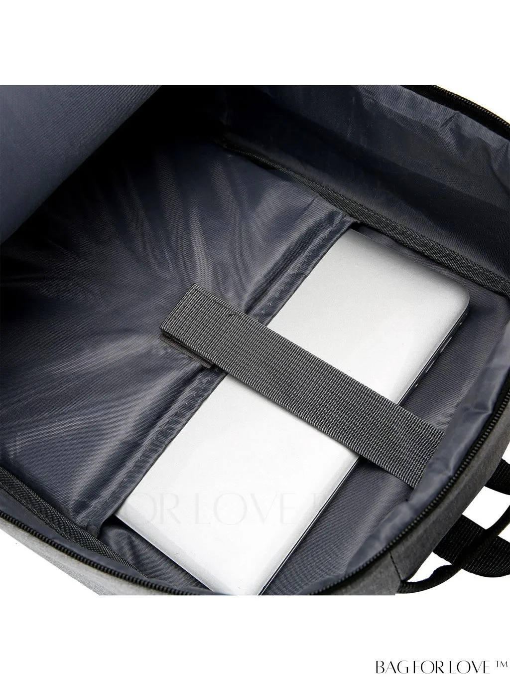 BagForLove - Professional Laptop Backpack - Sleek Solid Color Design