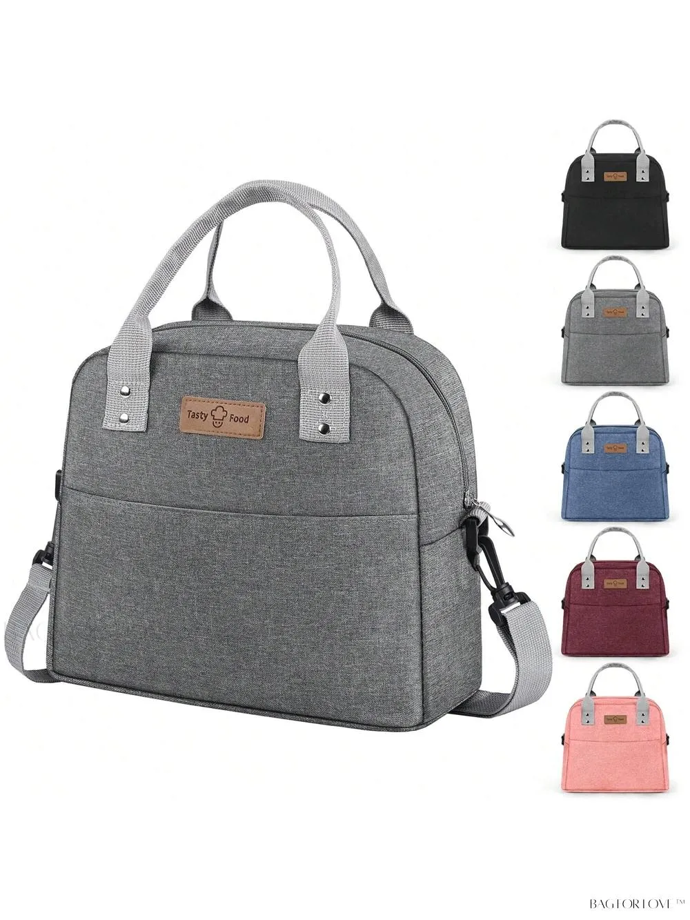 BagForLove - Reusable Thermal Bag For Work And School Commute