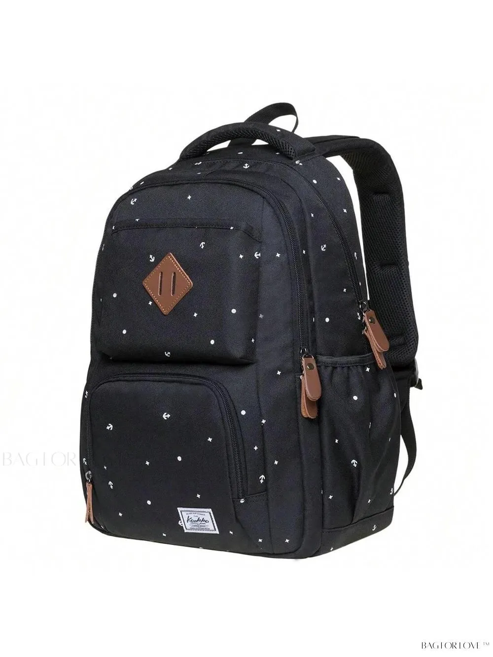 BagForLove - Ultimate College Companion Waterproof Student Backpack for Laptop and Books