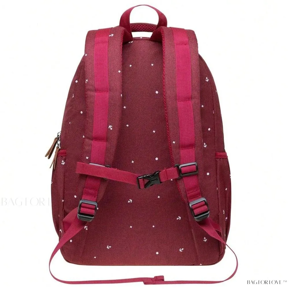 BagForLove - Ultimate College Companion Waterproof Student Backpack for Laptop and Books