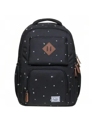 BagForLove - Ultimate College Companion Waterproof Student Backpack for Laptop and Books