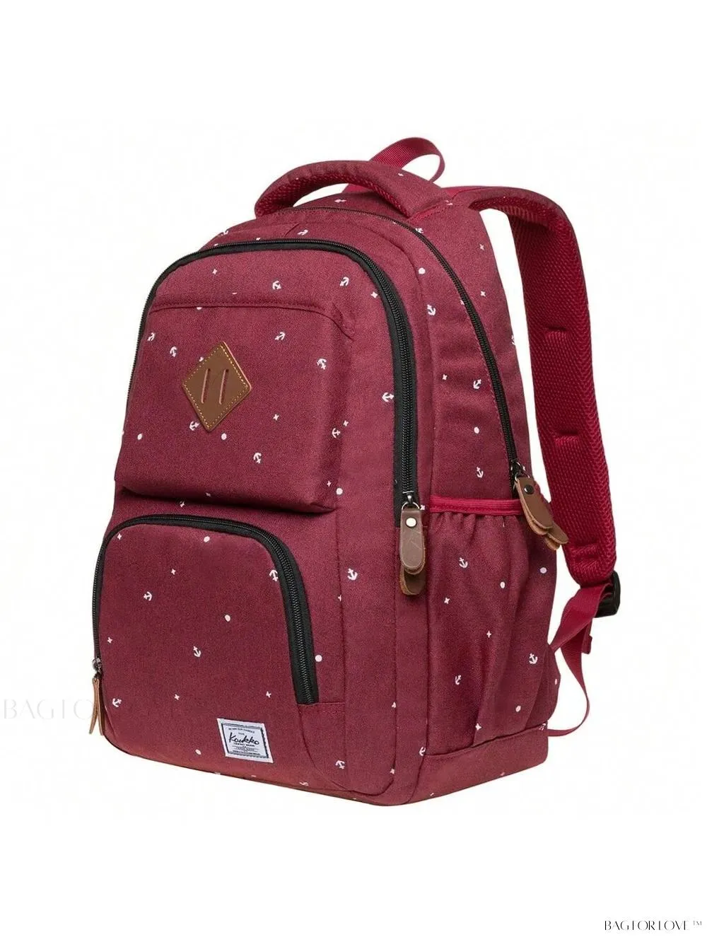 BagForLove - Ultimate College Companion Waterproof Student Backpack for Laptop and Books