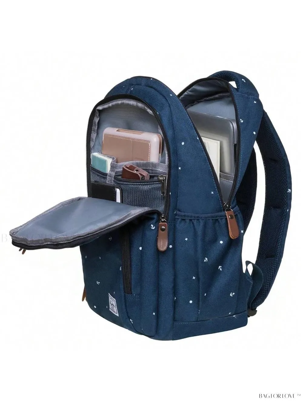 BagForLove - Ultimate College Companion Waterproof Student Backpack for Laptop and Books