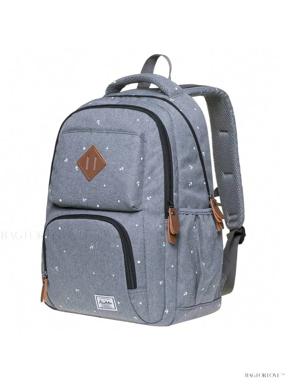 BagForLove - Ultimate College Companion Waterproof Student Backpack for Laptop and Books