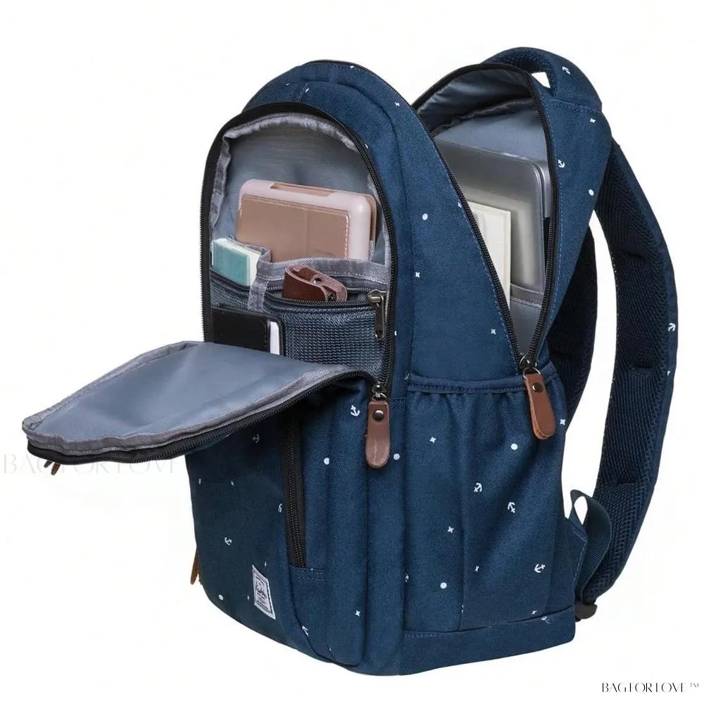 BagForLove - Ultimate College Companion Waterproof Student Backpack for Laptop and Books