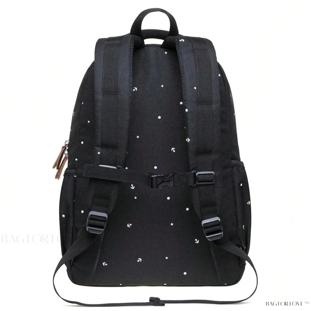 BagForLove - Ultimate College Companion Waterproof Student Backpack for Laptop and Books