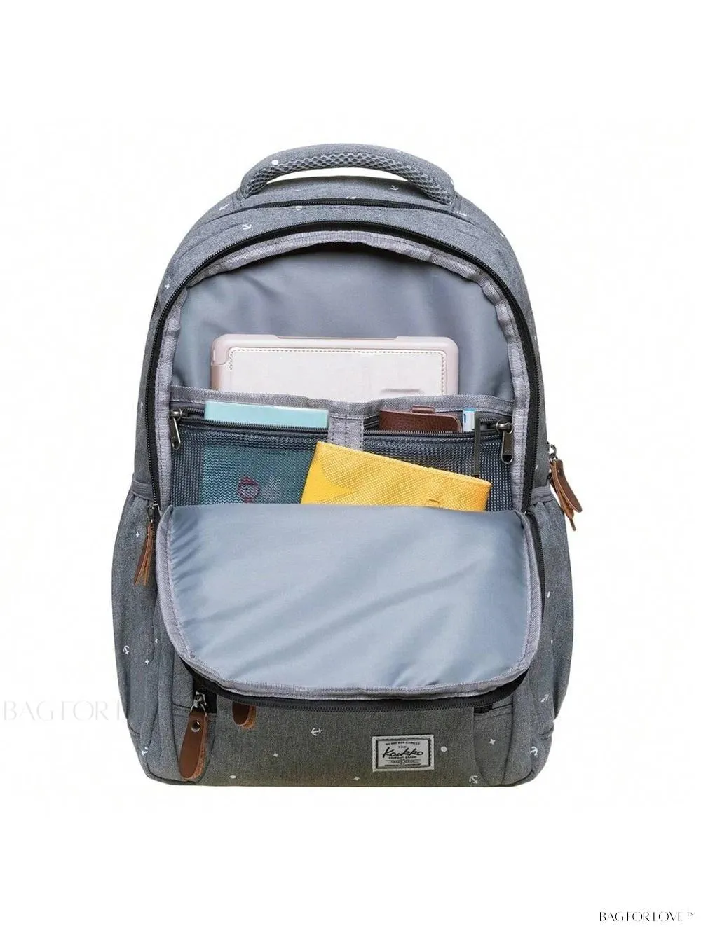 BagForLove - Ultimate College Companion Waterproof Student Backpack for Laptop and Books