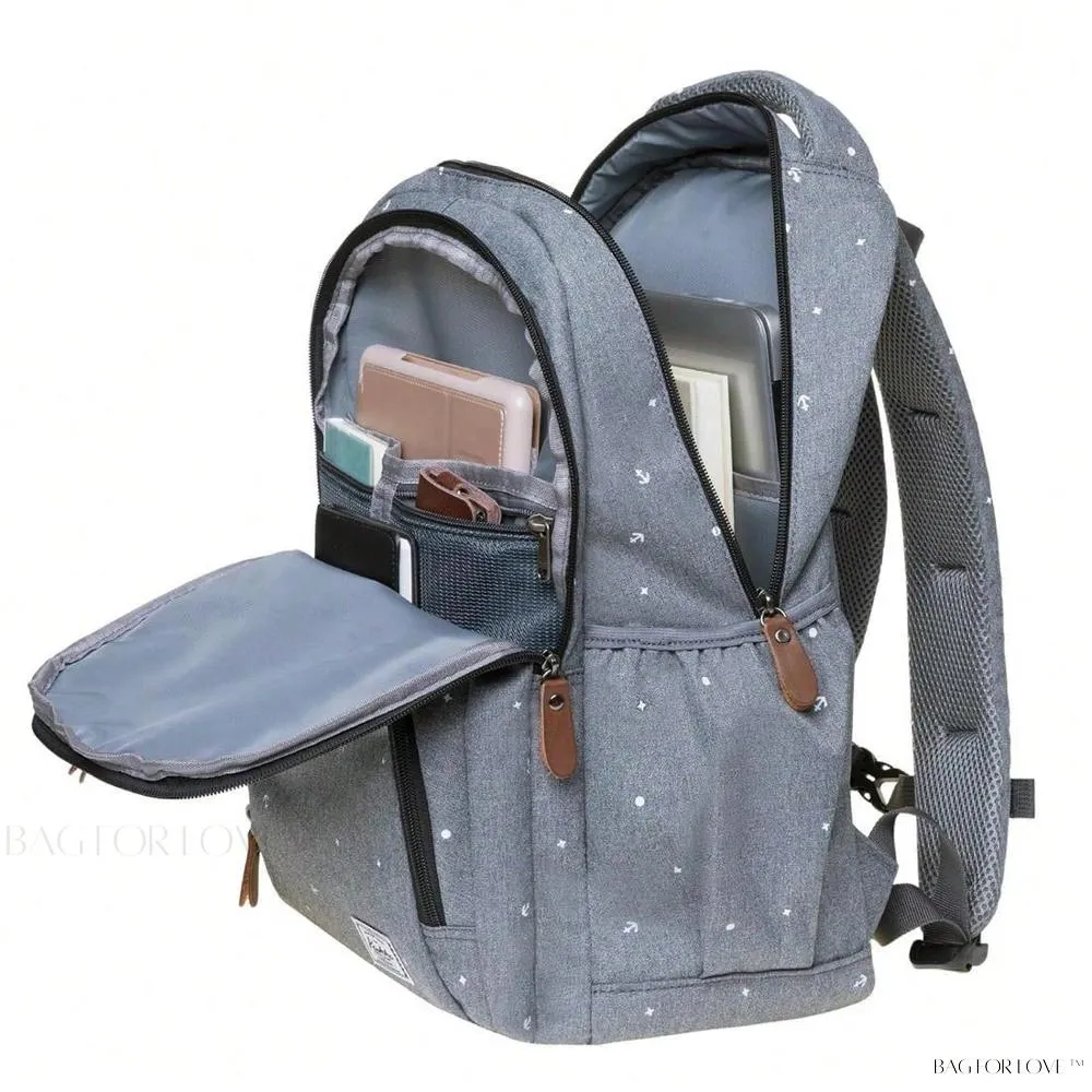 BagForLove - Ultimate College Companion Waterproof Student Backpack for Laptop and Books