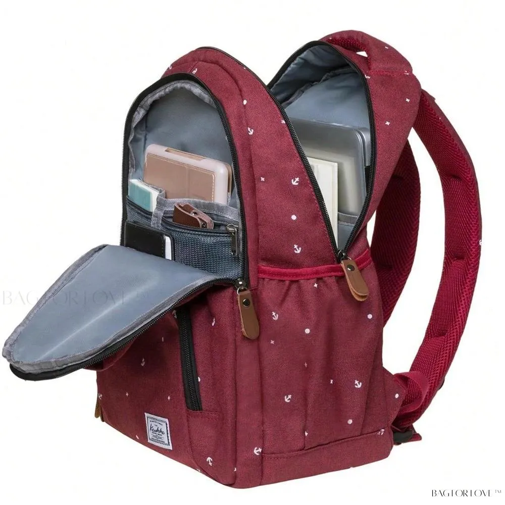BagForLove - Ultimate College Companion Waterproof Student Backpack for Laptop and Books