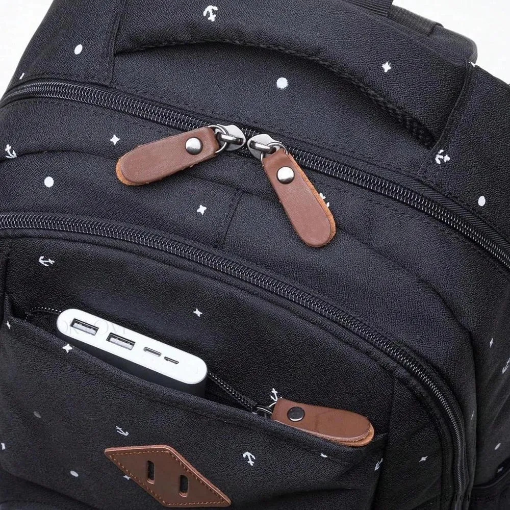 BagForLove - Ultimate College Companion Waterproof Student Backpack for Laptop and Books