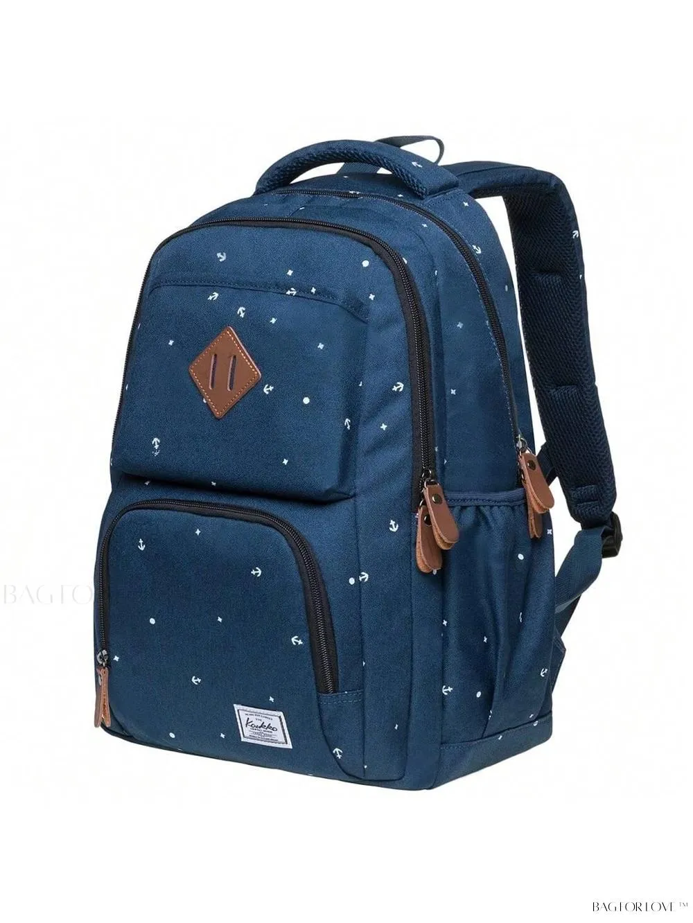 BagForLove - Ultimate College Companion Waterproof Student Backpack for Laptop and Books