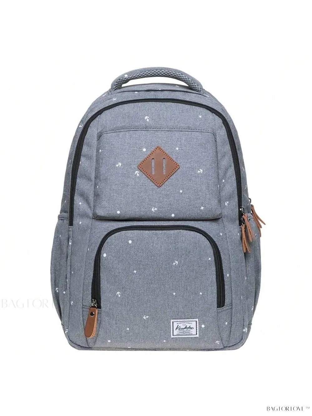 BagForLove - Ultimate College Companion Waterproof Student Backpack for Laptop and Books