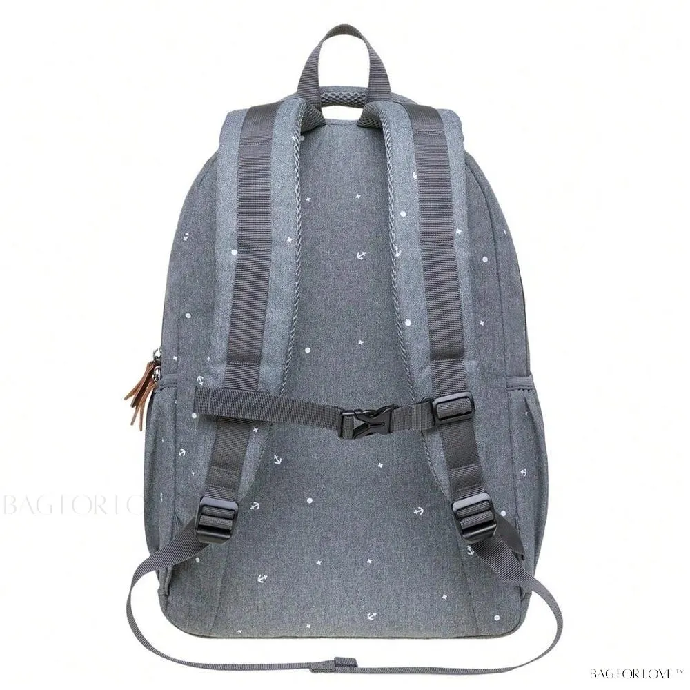 BagForLove - Ultimate College Companion Waterproof Student Backpack for Laptop and Books