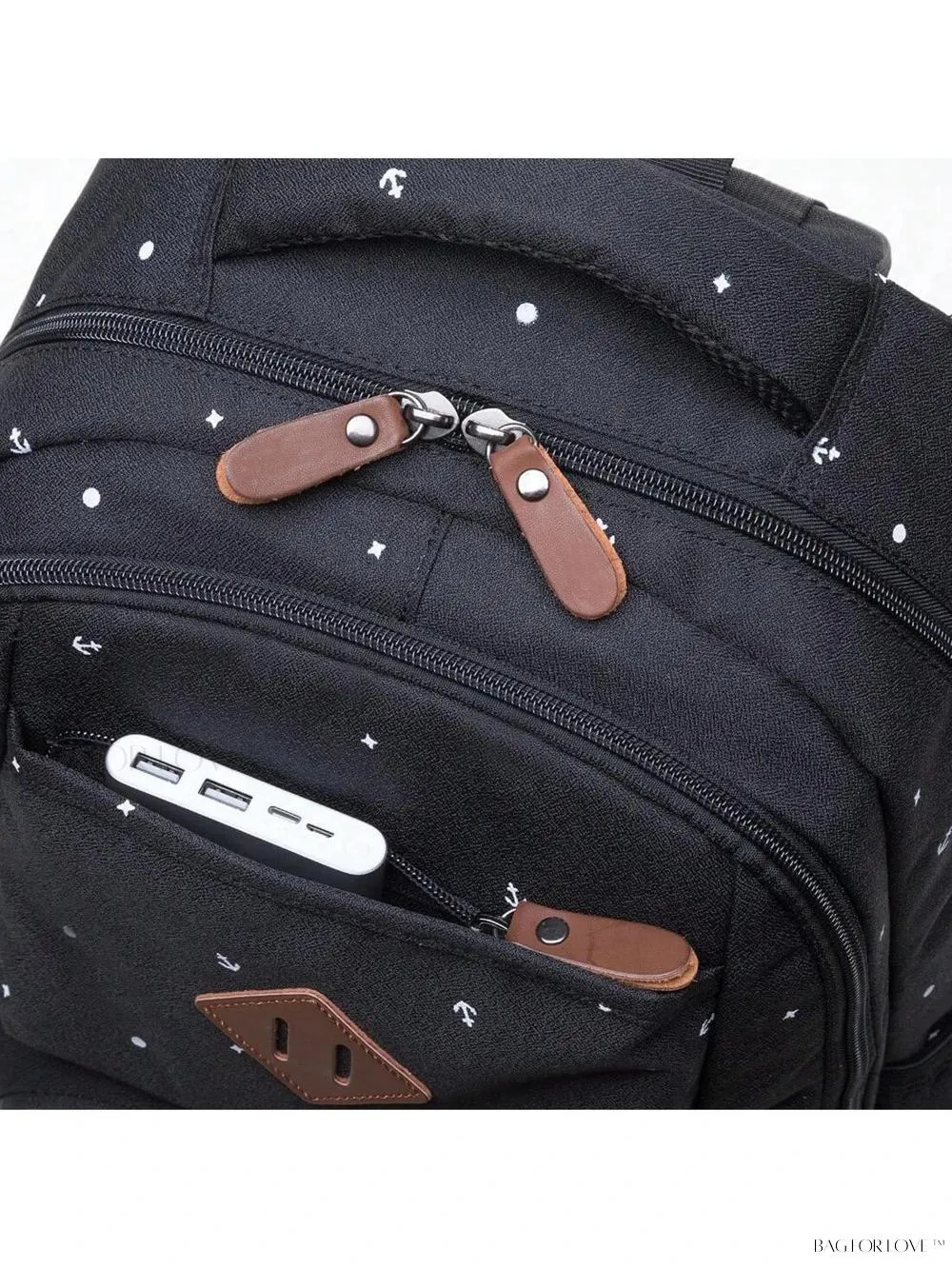 BagForLove - Ultimate College Companion Waterproof Student Backpack for Laptop and Books