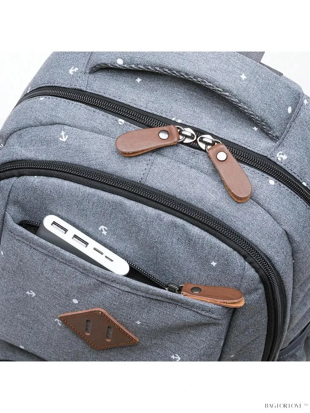 BagForLove - Ultimate College Companion Waterproof Student Backpack for Laptop and Books