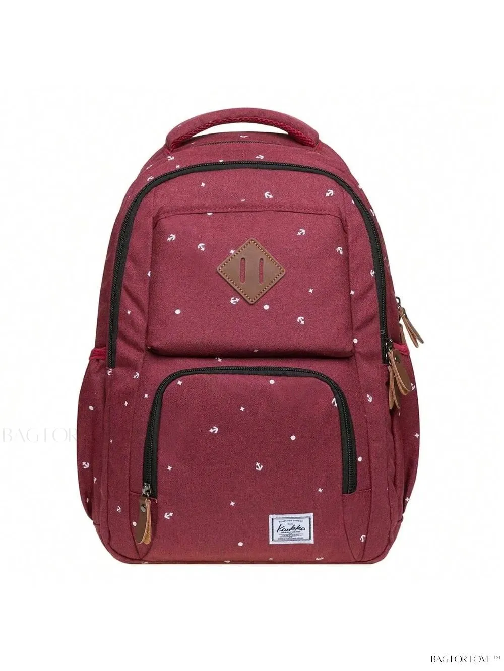 BagForLove - Ultimate College Companion Waterproof Student Backpack for Laptop and Books