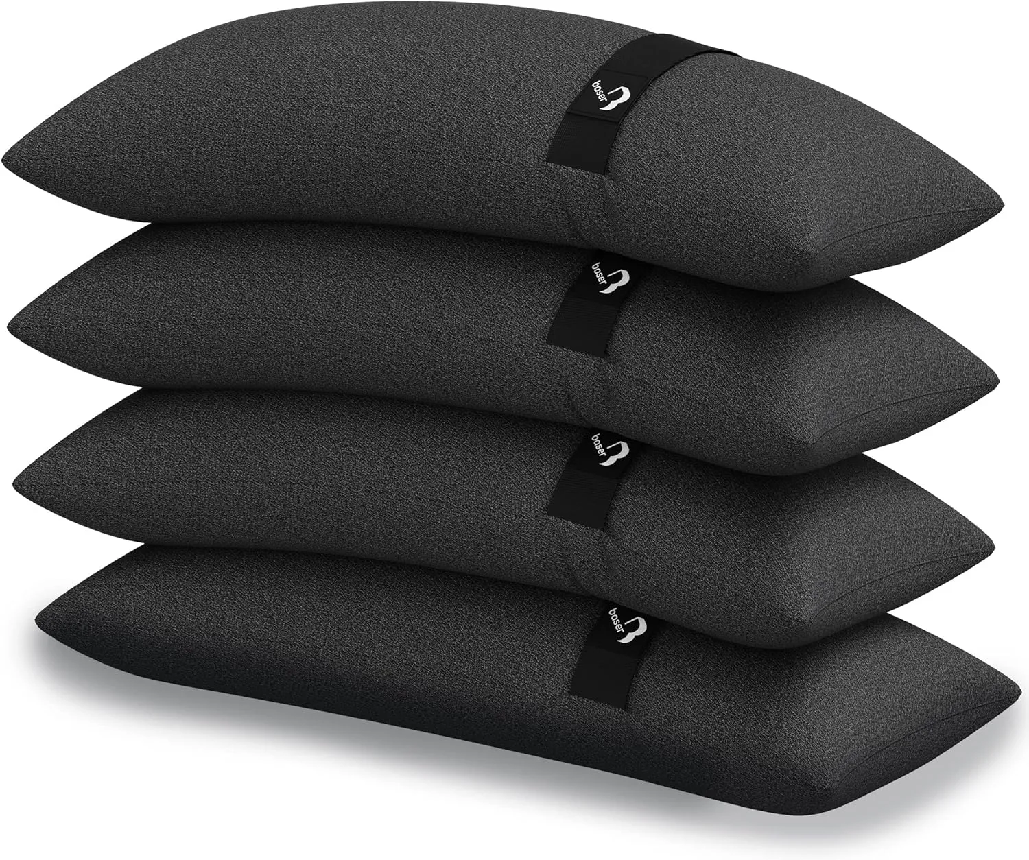 Baser Fillable Straight Weight Bags 4 x 55 LBS fillable for Patio Umbrellas, Cantilevers and Garden Accessories