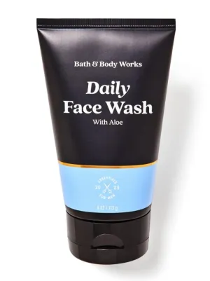 Bath and Body Daily Face Wash With Aloe | 4 oz