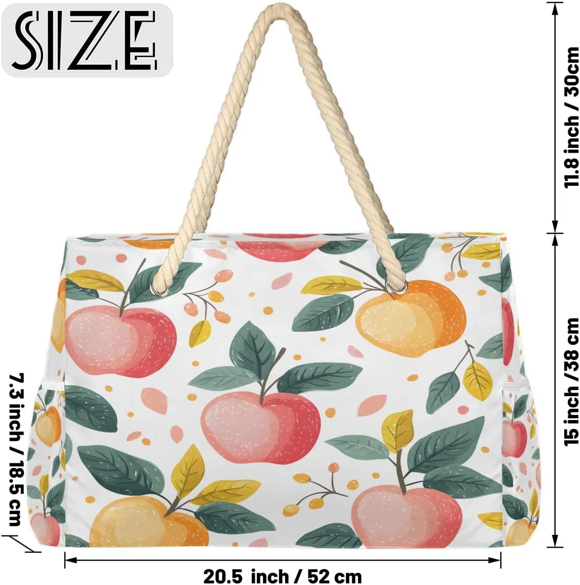 Beach Bags for Women, Large Waterproof Beach Tote Bag for Gym Grocery Travel