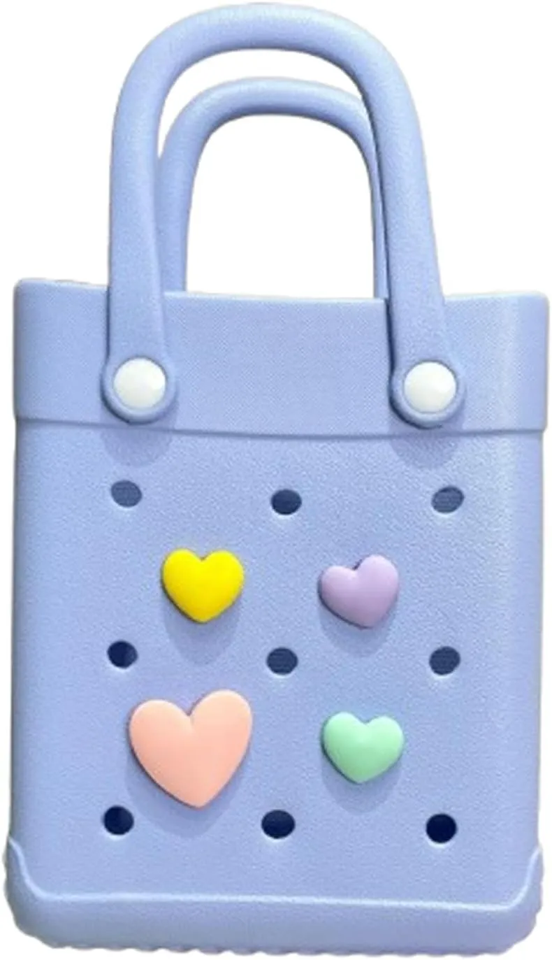 Beach Bags for Women Men Waterproof hand Bags EVA Travel Tote Bags Washable for Gym Pool Boat Fishing Sandproof