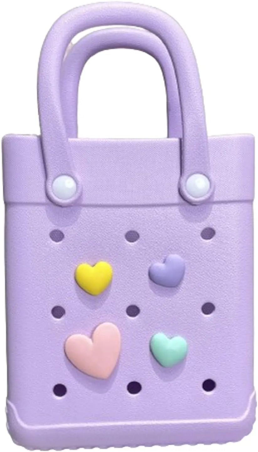 Beach Bags for Women Men Waterproof hand Bags EVA Travel Tote Bags Washable for Gym Pool Boat Fishing Sandproof