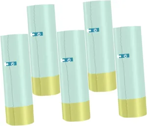 Beaupretty 20 Pcs Disposable Potty Bag for Boys Camping Toilet Bags Portable Travel for Elderly