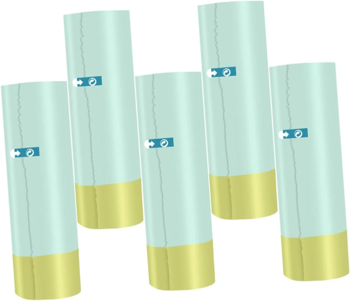 Beaupretty 20 Pcs Disposable Potty Bag for Boys Camping Toilet Bags Portable Travel for Elderly