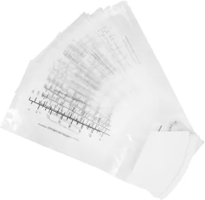 Beaupretty 20Pcs Clear Car Vomit Bags Lightweight Emergency Puke Bags for Travel Camping Outdoor Use for Cars Airplanes