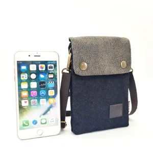 Beautiful Innovative Denim Mobile Simple Unisex Bags