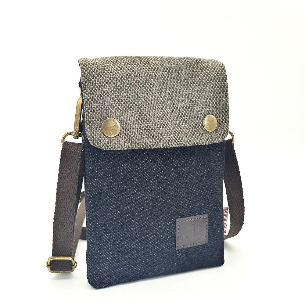 Beautiful Innovative Denim Mobile Simple Unisex Bags