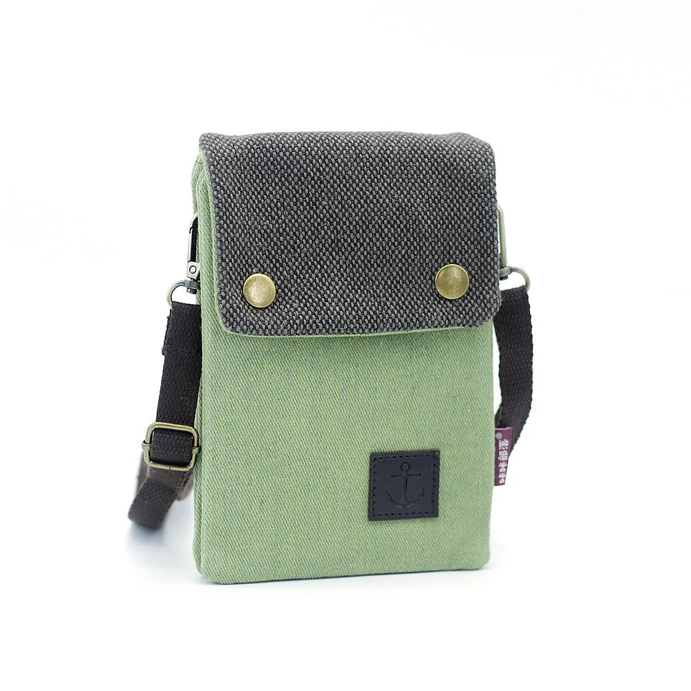 Beautiful Innovative Denim Mobile Simple Unisex Bags