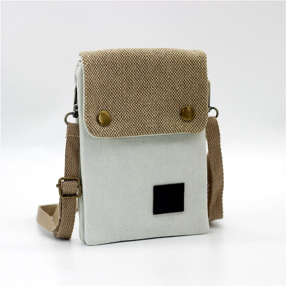 Beautiful Innovative Denim Mobile Simple Unisex Bags