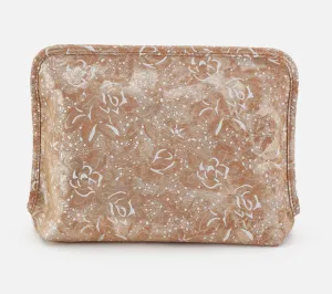 Beauty Large Cosmetic Pouch - Gilded Petals