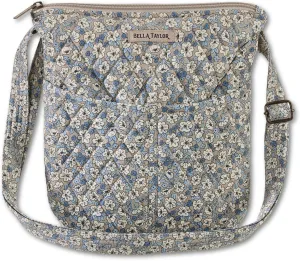 Bella Taylor Hipster Crossbody Purse for Women | Medium Size Shoulder Bag with Adjustable Strap