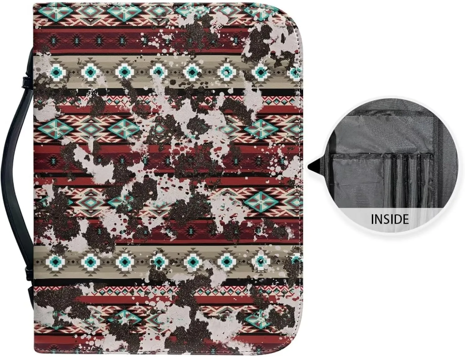 Bible Cover Men and Women Lightweight Bible Bags Carrying Book Case Bible Protective Cover Bible Study Bags