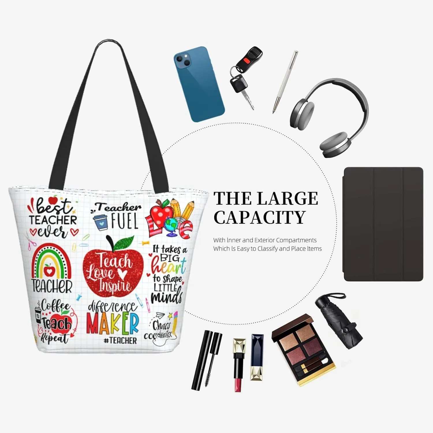 Bible Tote Bags For Women Christian Gifts For Women Church Bags Christian Tote Bag Faith Gifts For Mother'S Day