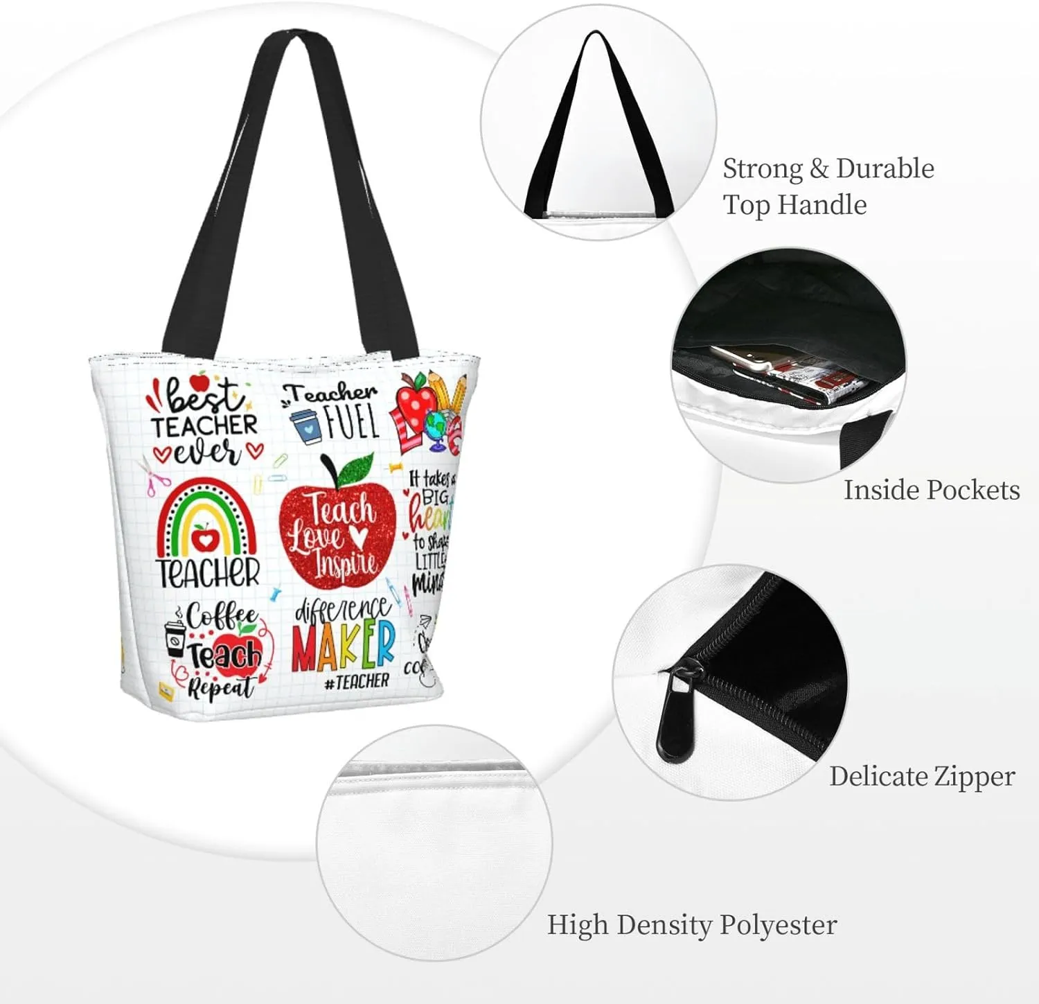 Bible Tote Bags For Women Christian Gifts For Women Church Bags Christian Tote Bag Faith Gifts For Mother'S Day