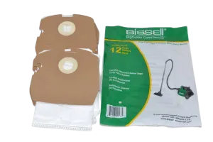 Bissell BGC3000 Lightweight Canister Vacuum Bags - C3000-PK12, 12/pk