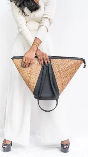 Black Beach Tote