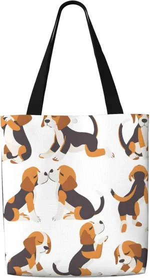 Black Flag Usa Canvas Shoulder Bag Reusable Tote Bag Soft Lightweight Cloth Bags For Women Girls Lady Casual
