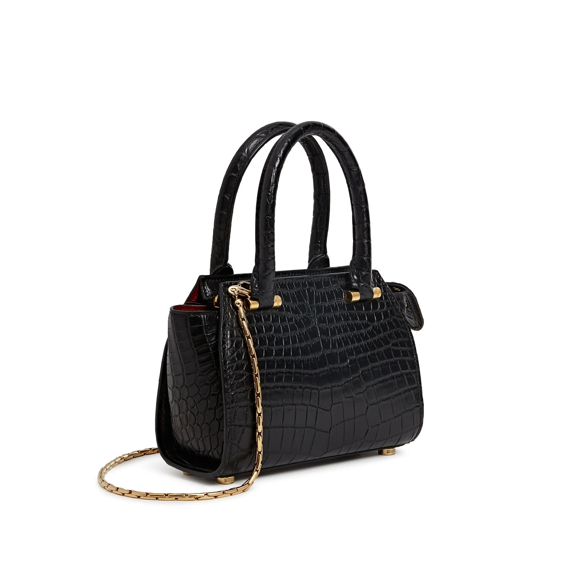 Black Geometric Mini