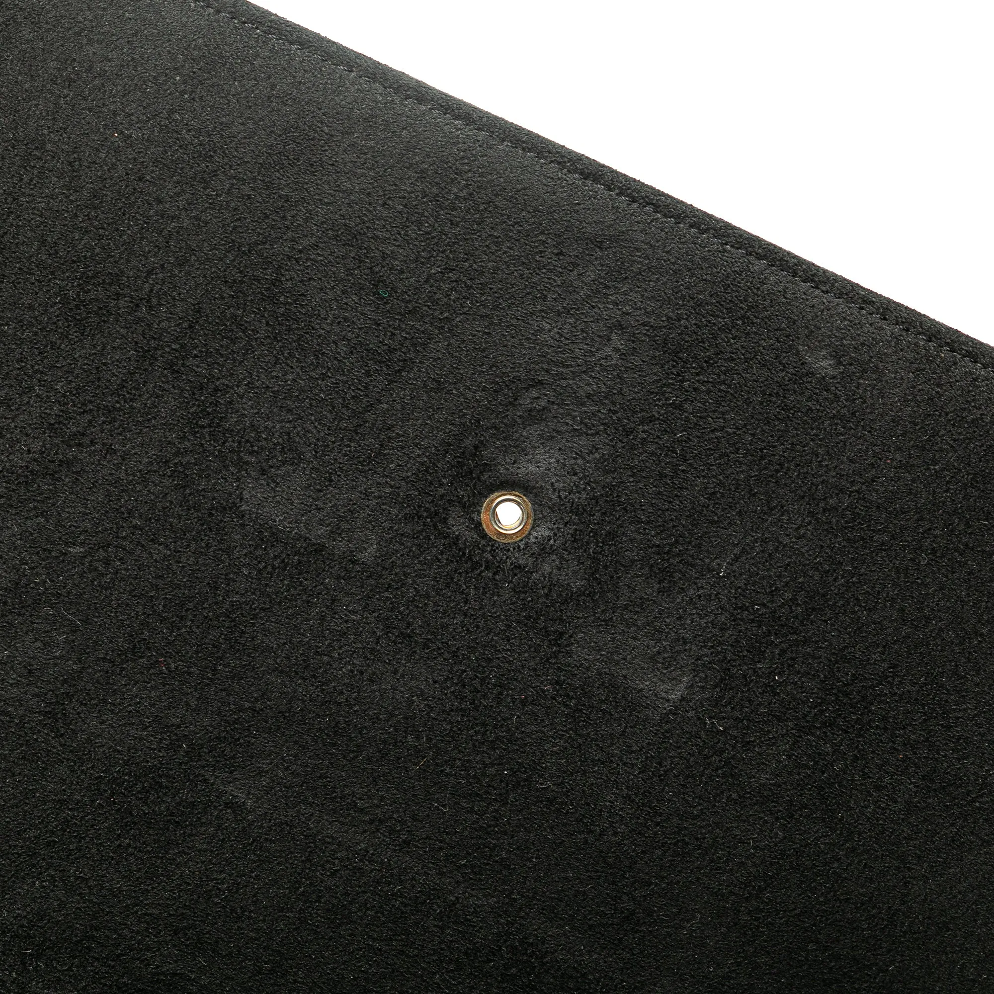 Black Louis Vuitton Airy V Chain Louise Clutch GM Shoulder Bag