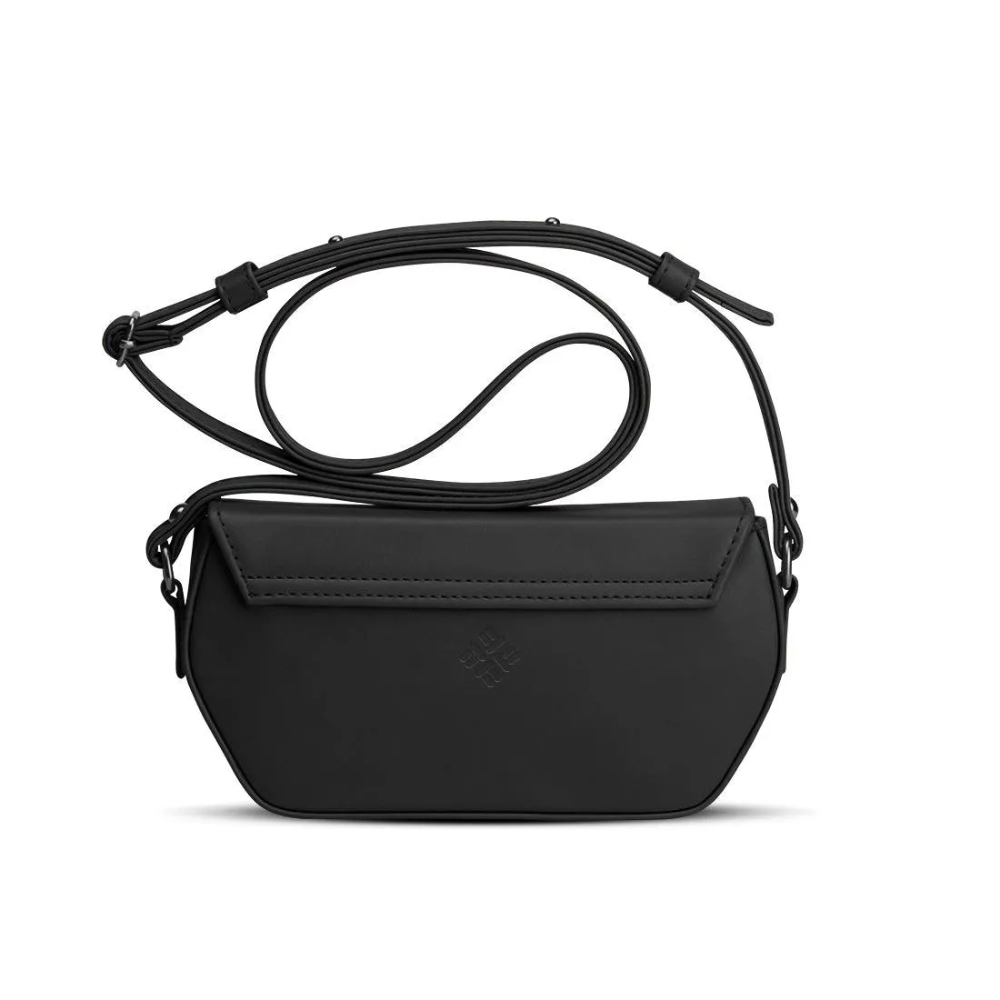 Black Swag Crossbody Sleek