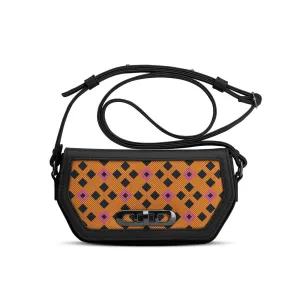 Black Swag Crossbody Sleek