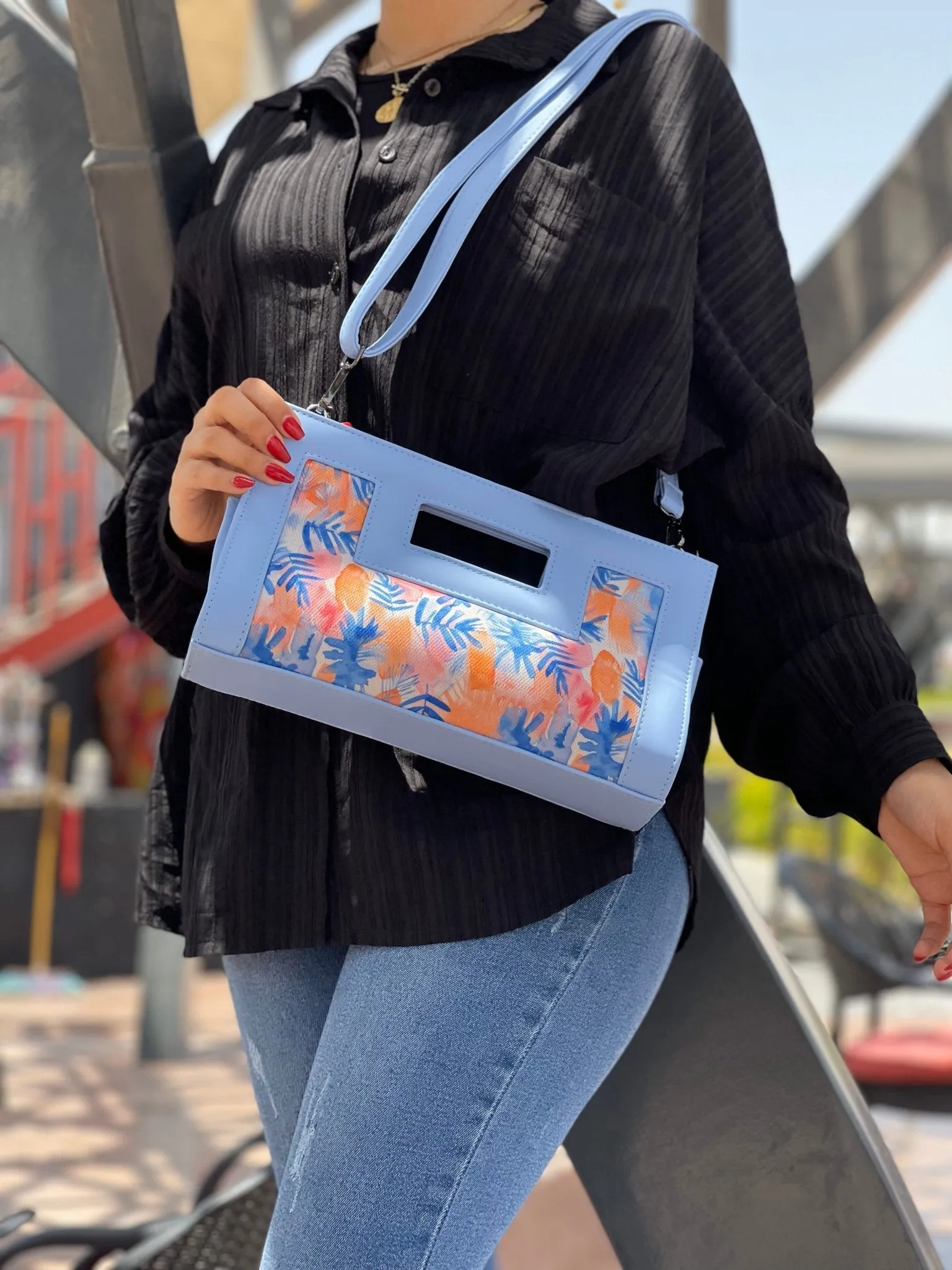 Blue City Sleek Clutch Jocklock
