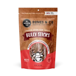 Bones & Co Bully Sticks Dog Treats
