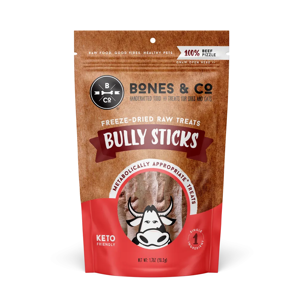Bones & Co Bully Sticks Dog Treats